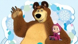 Изображение акции «Маша и Медведь в Ленте :: 2015/2016»