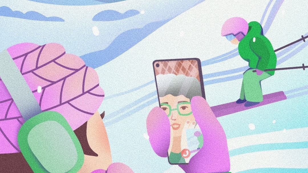 Изображение конкурса «МегаФон Горнолыжный курорт»