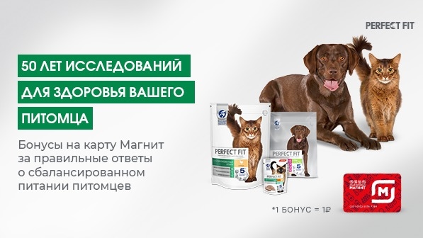Изображение конкурса «Забота с научным подходом. Викторина в Клубе pro.питомцев»