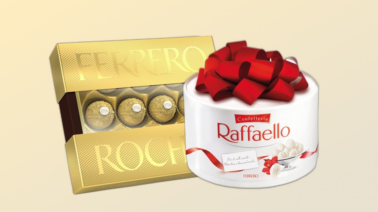 Изображение акции «Конфеты Ferrero и Raffaello»