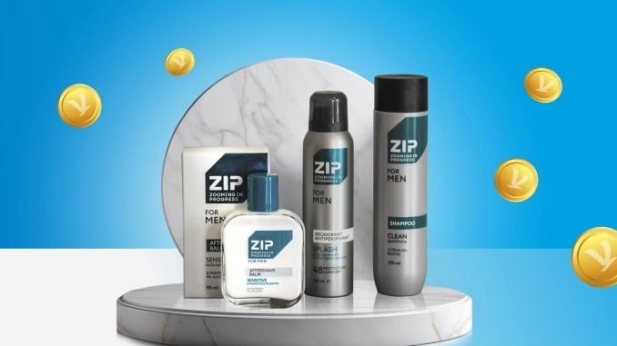 Изображение акции «Купи ZIP - выиграй кофемашину»