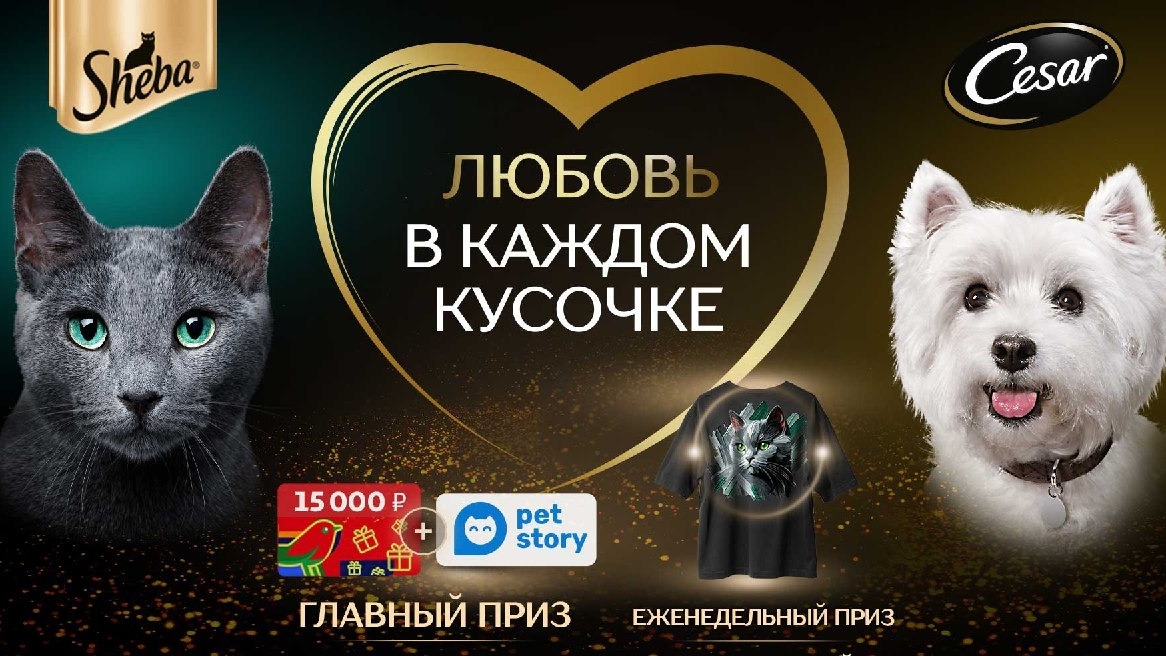 Изображение акции «Любовь в каждом кусочке»