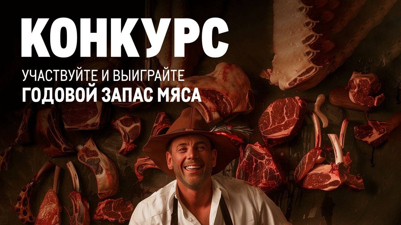 Изображение конкурса «Годовой набор мяса от METRO»
