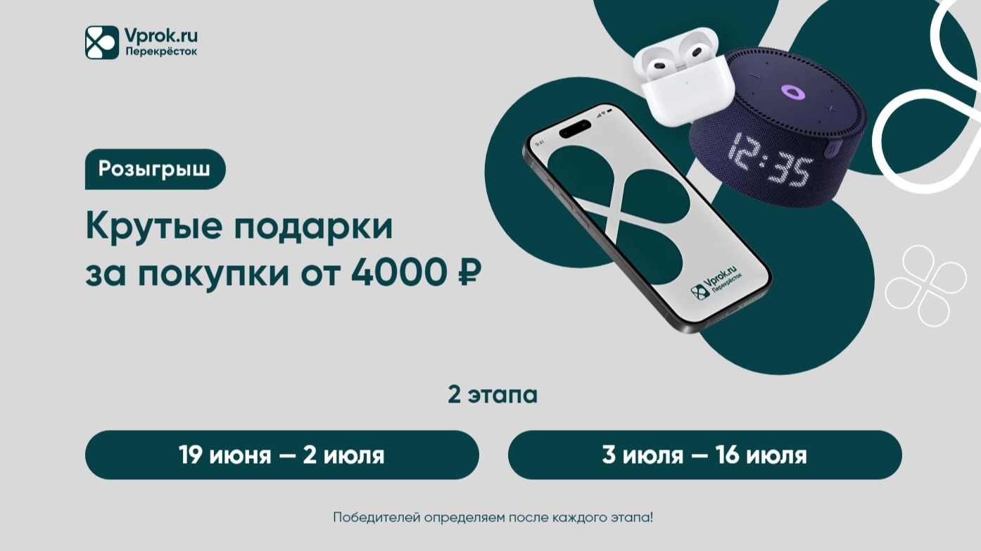 Изображение акции «Летний розыгрыш Электроники 2024»