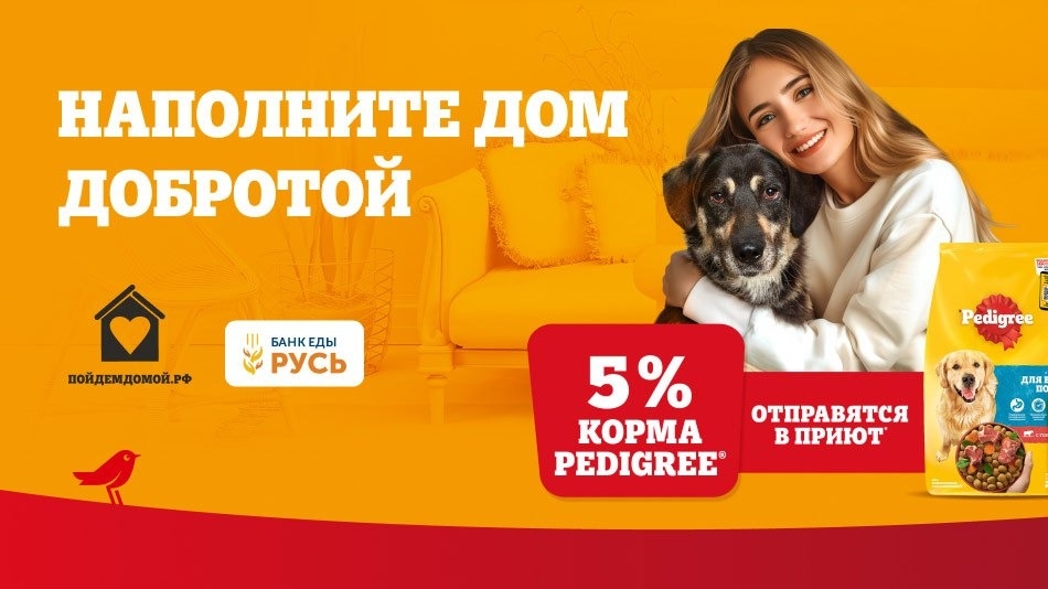 Изображение акции «НАПОЛНИТЕ ДОМ ЗАБОТОЙ»