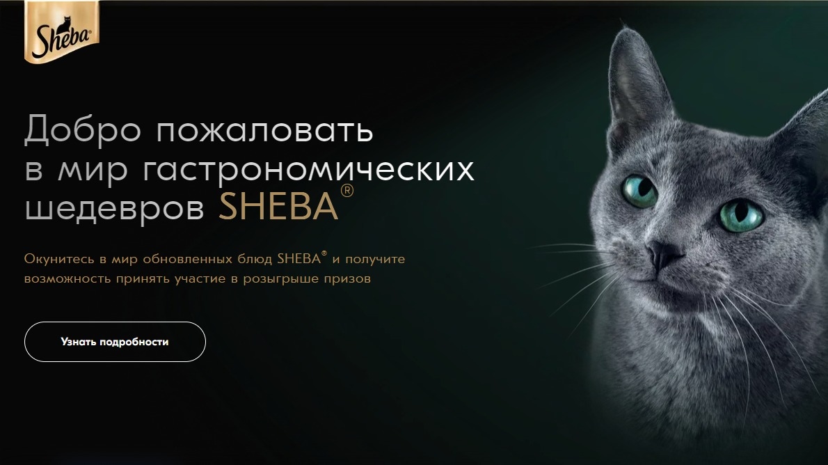 Изображение акции «Обновленное меню SHEBA на OZON!»