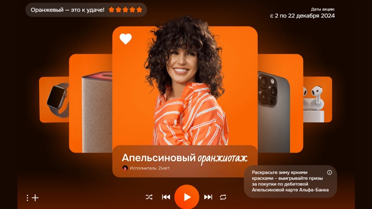 Изображение конкурса «АПЕЛЬСИНОВЫЙ ОРАНЖИОТАЖ»