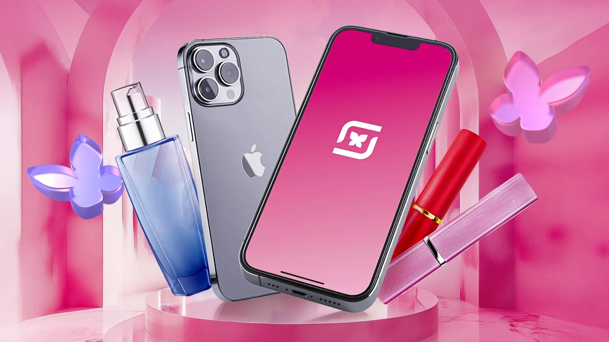 Изображение акции «К учебному году с новым iPhone» в торговой сети «Магнит»