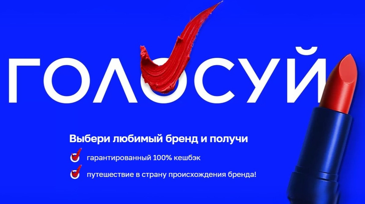 Изображение акции «Голосуй»