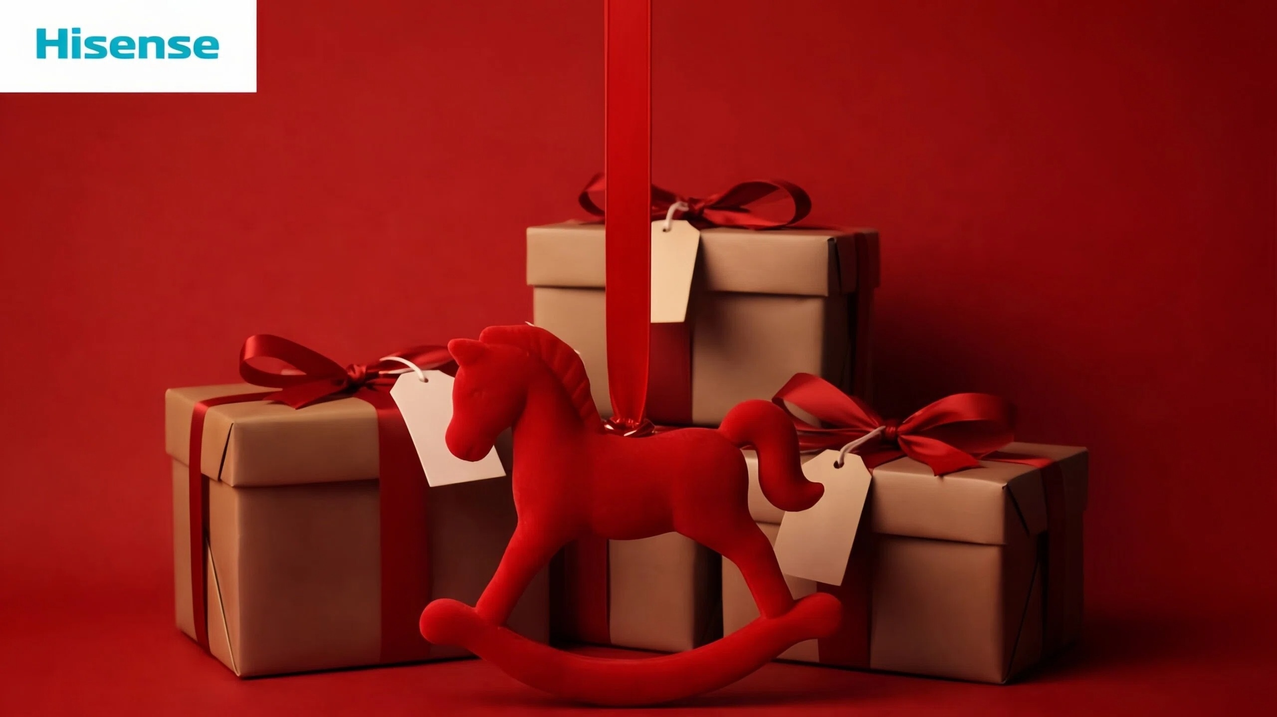 Изображение акции «НОВОГОДНИЙ КОНКУРС HISENSE ТЕЛЕГРАМ»