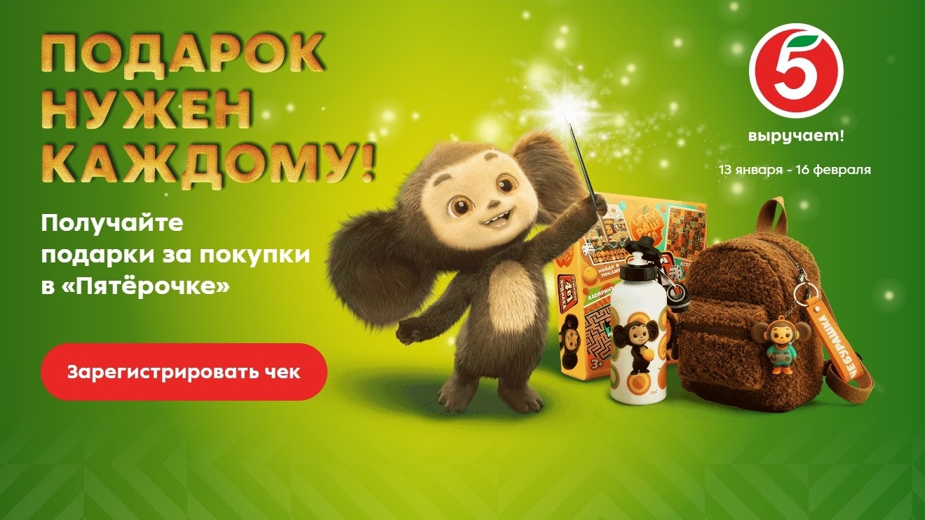 Миниатюра акции «Подарок нужен каждому»