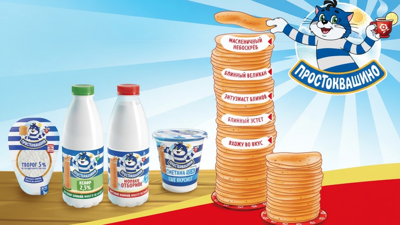 Миниатюра конкурса «Блинометр Простоквашино»