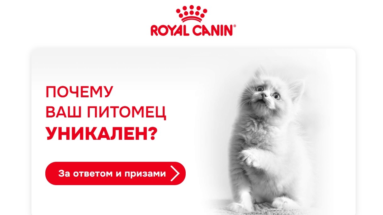 Миниатюра акции «Royal Canin котята и щенки»