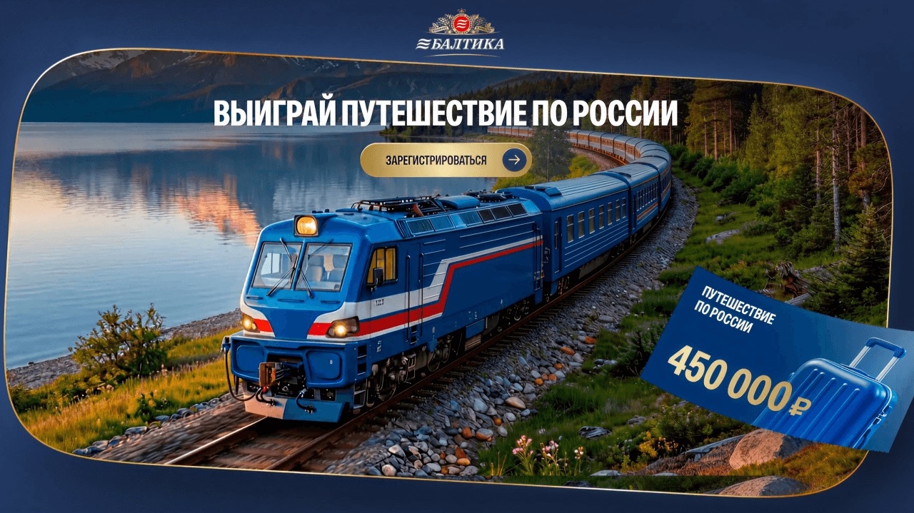 Миниатюра конкурса «Выиграй путешествие по России!»