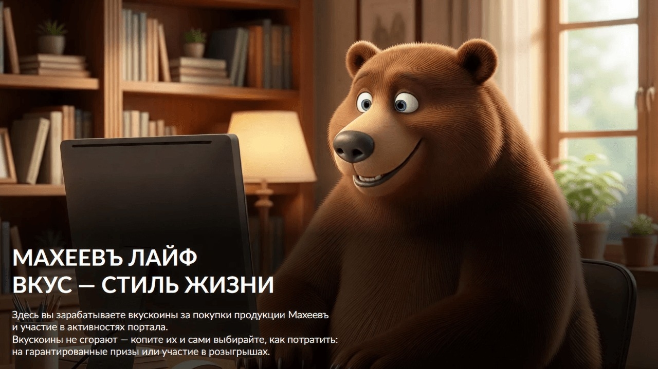 Миниатюра акции «Клуб Махеевъ ЛАЙФ»