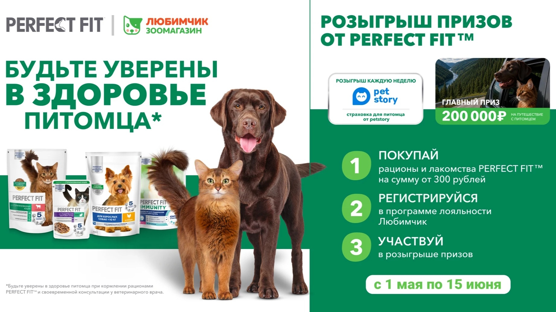 Миниатюра акции «Активация Perfect Fit»