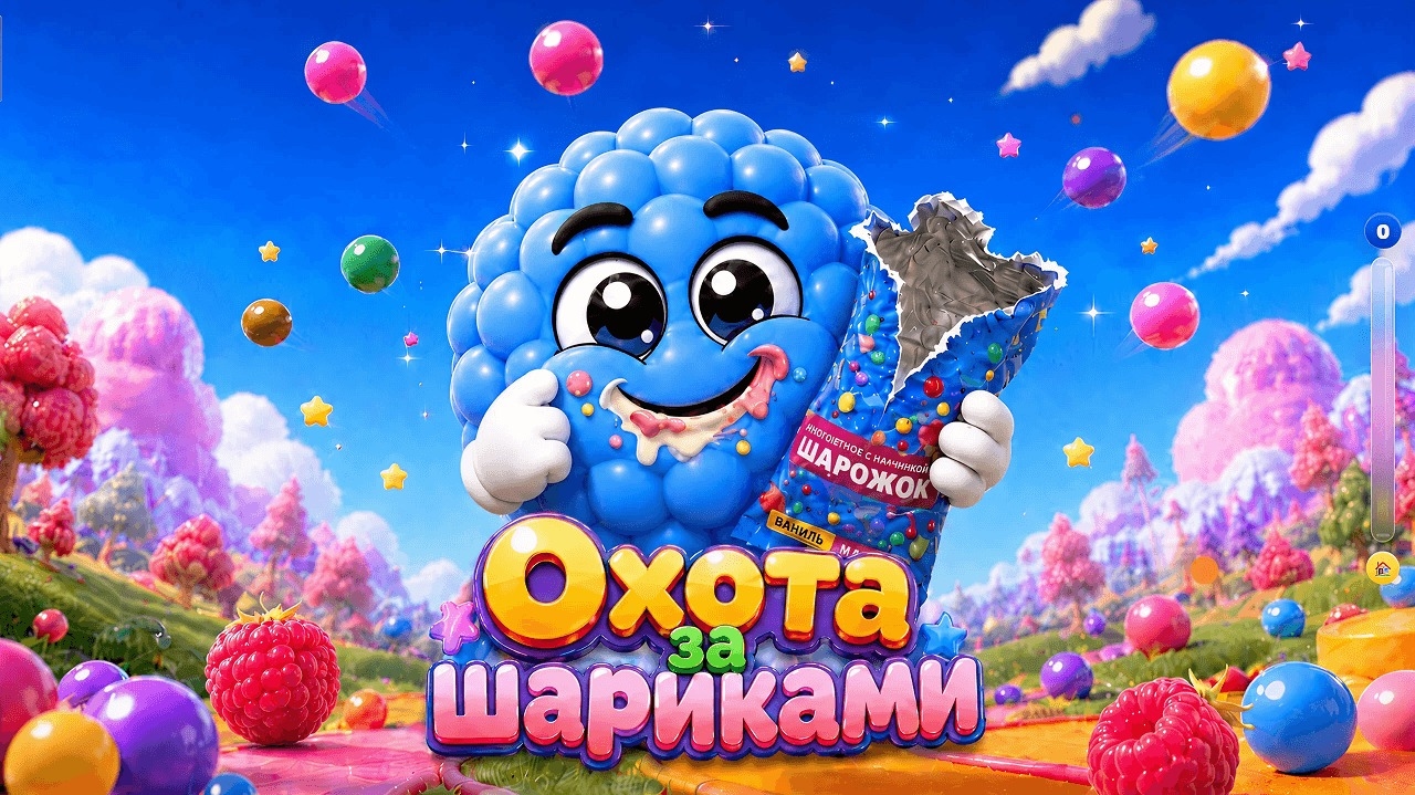 Миниатюра акции «Охота за шариками»