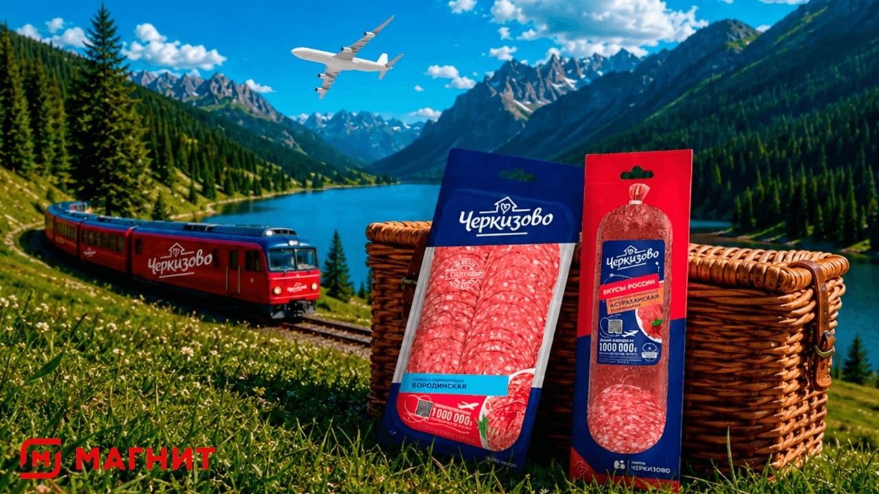 Миниатюра акции «Пробуждает аппетит вкус Черкизово в Магнит!»