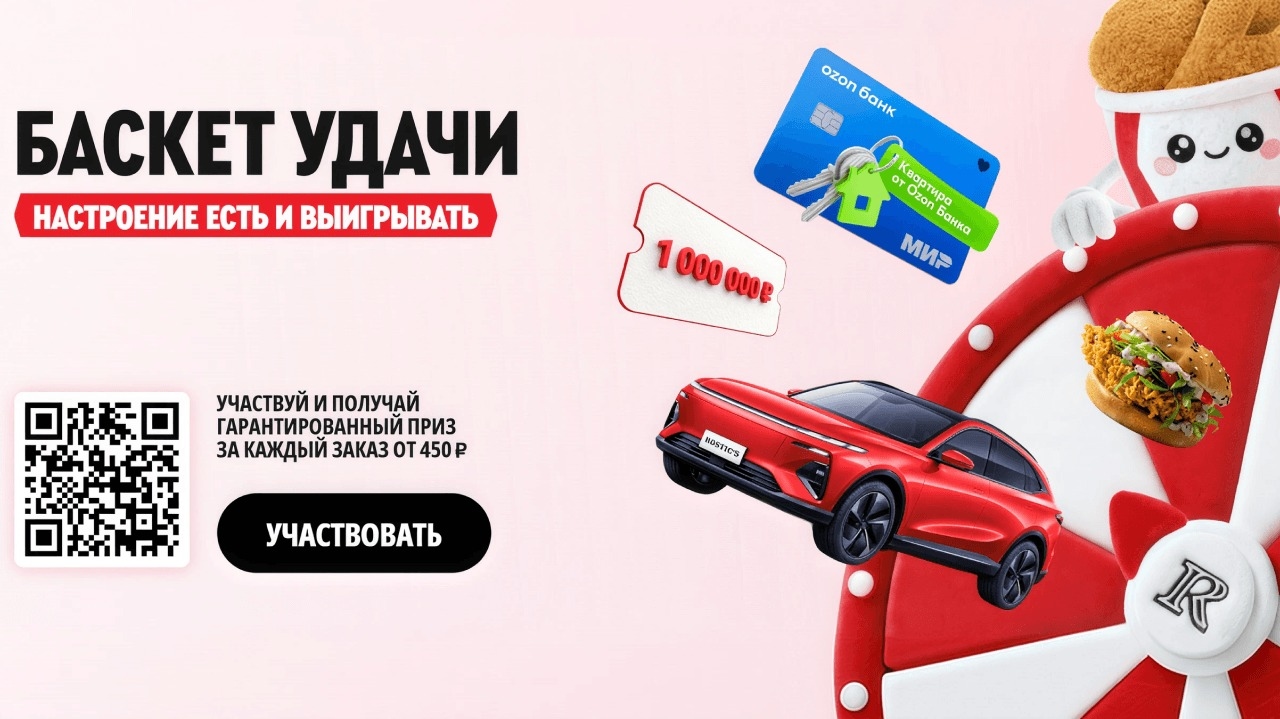 Миниатюра акции «Баскет удачи»