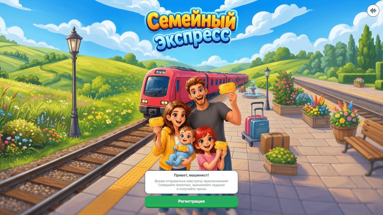 Миниатюра акции «Семейный экспресс»
