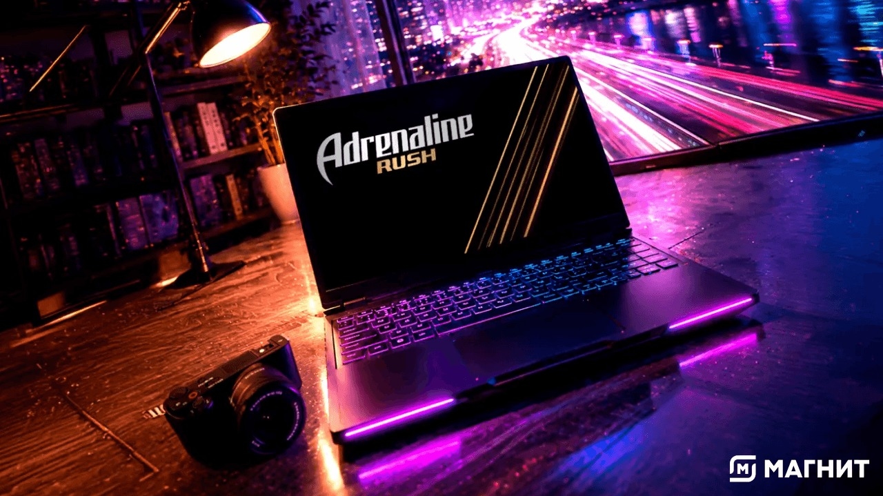 Миниатюра акции «Выиграй призы с Adrenaline Rush! Всё ты можешь!»