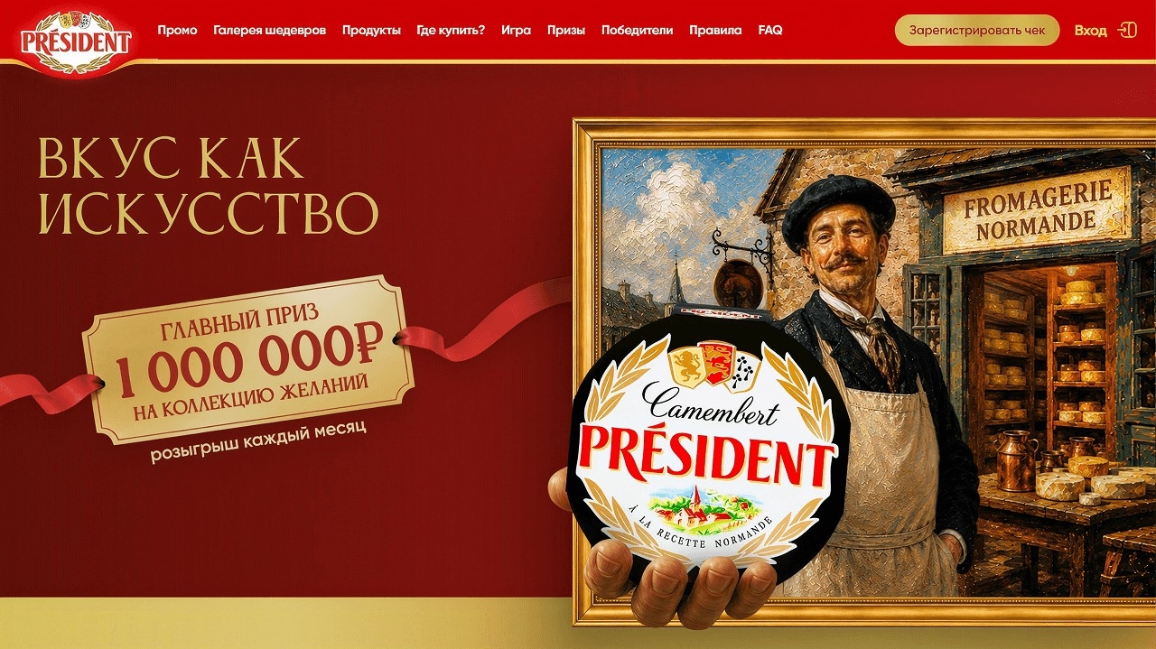 Миниатюра акции «Вкус как искусство»