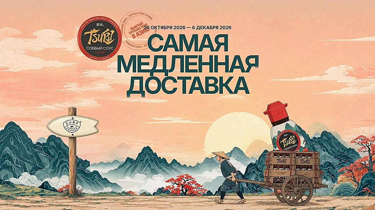 Миниатюра акции «Самая медленная доставка»