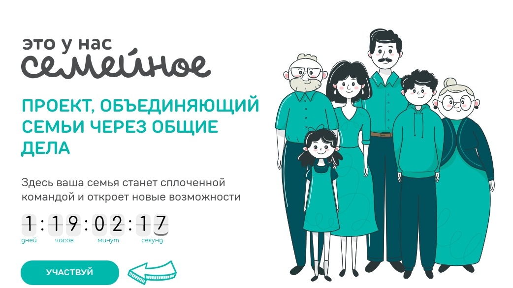 Изображение конкурса «Это у нас семейное»