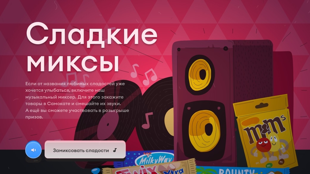 Изображение акции «Сладкие миксы»