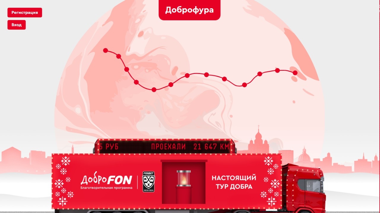 Акция :: «НАСТОЯЩИЙ ТУР ДОБРА» :: NaN Изображение акции «НАСТОЯЩИЙ ТУР ДОБРА»