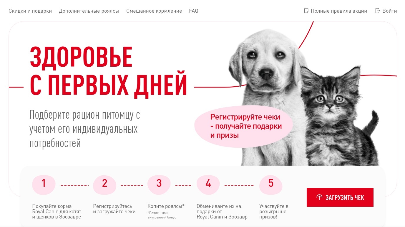Акция :: «Здоровый питомец» :: 2024 Изображение акции «Здоровый питомец»